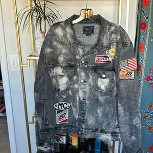 Ralph Lauren black denim jacket